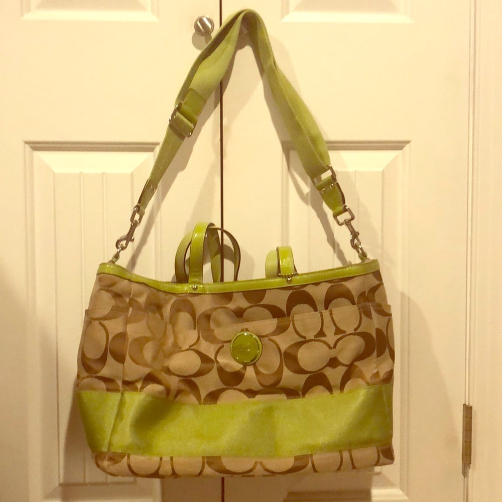 Coach Diaper Bag